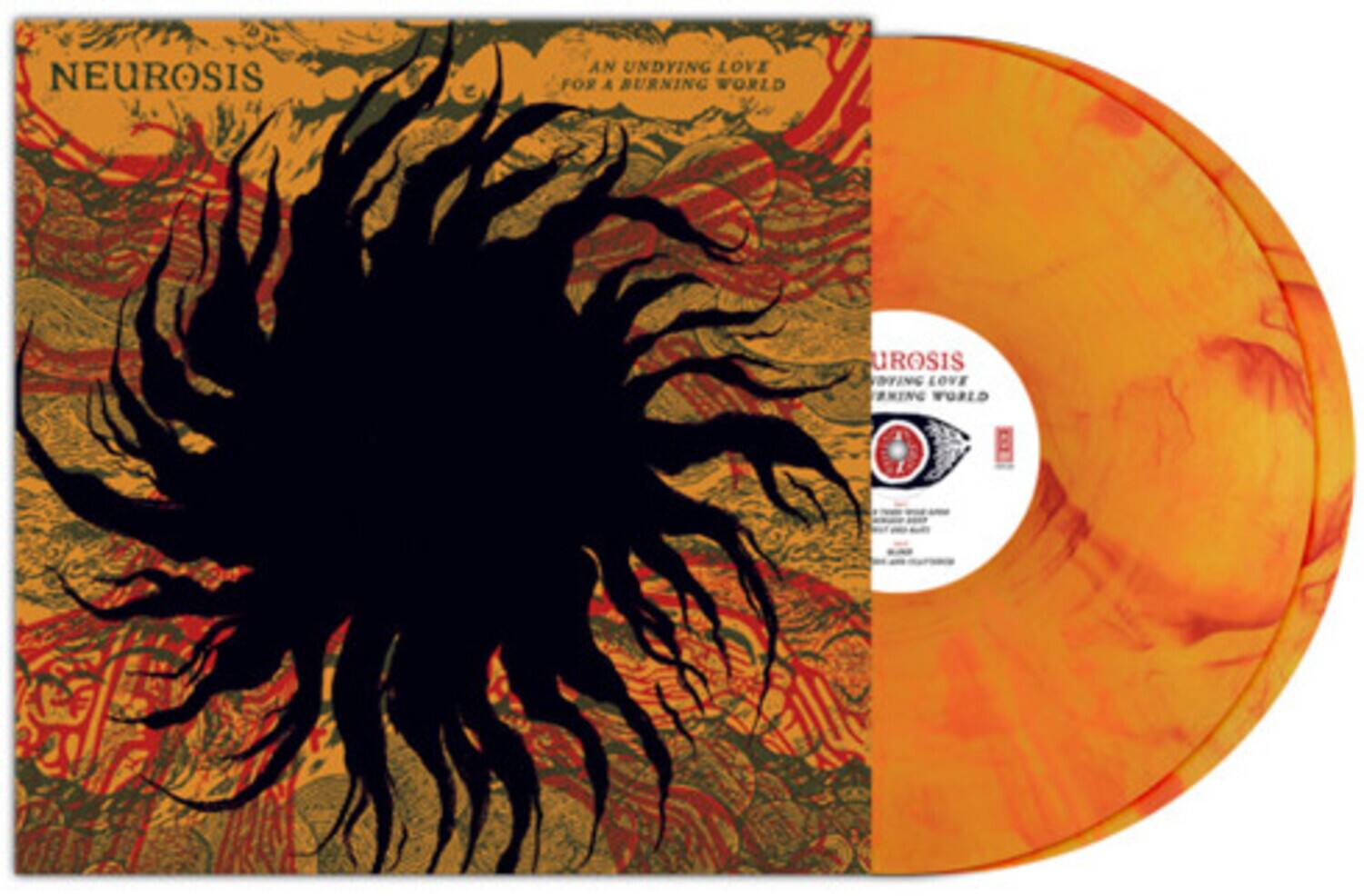 Neurosis - An Undying Love For A Burning World - Yellow/Red   - VINYL LP price history on PriceWatchPro
