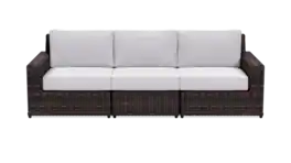 Yardbird® - Langdon Outdoor Sofa - Silver