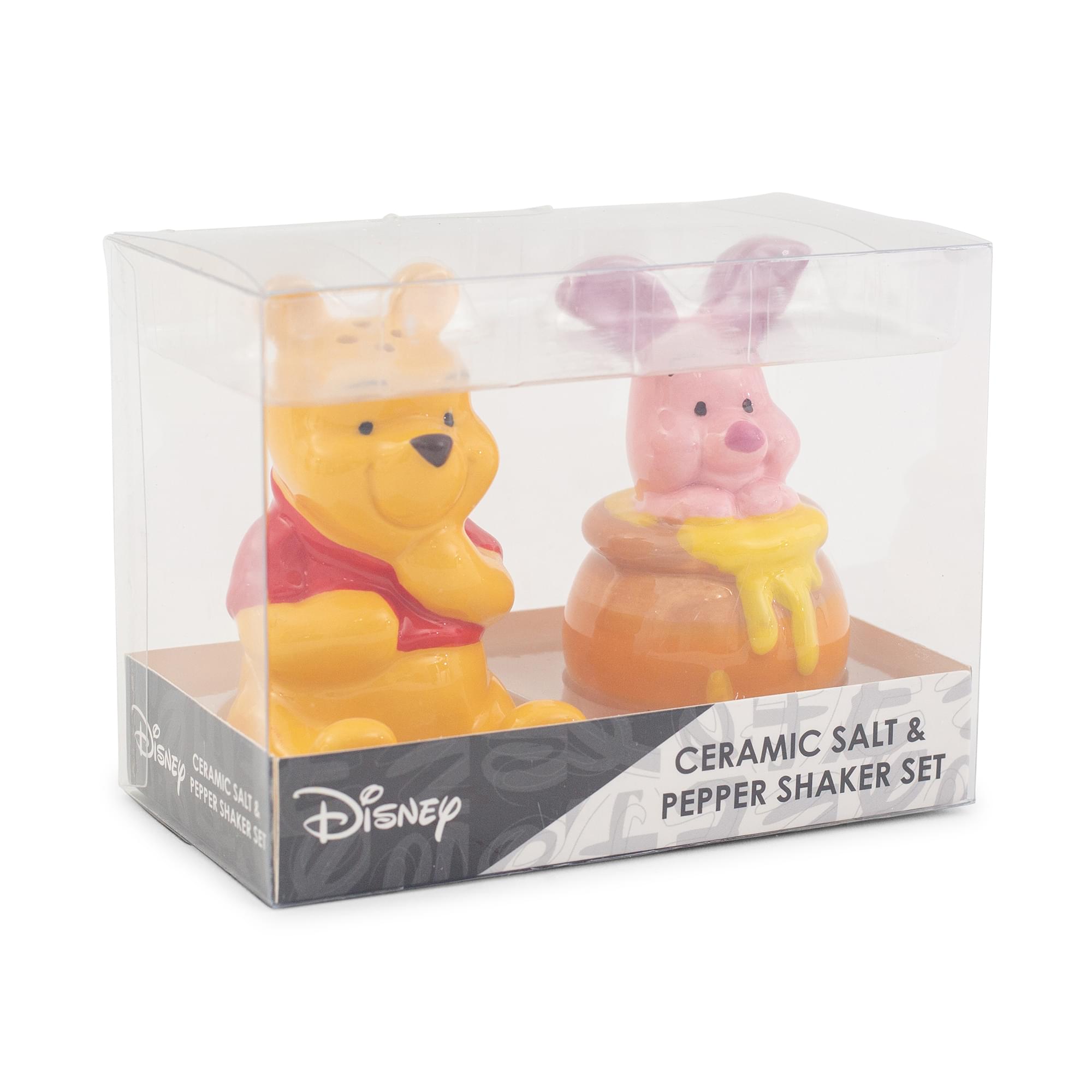 Disney CERAMIC SALT & PEPPER SHAKER SET