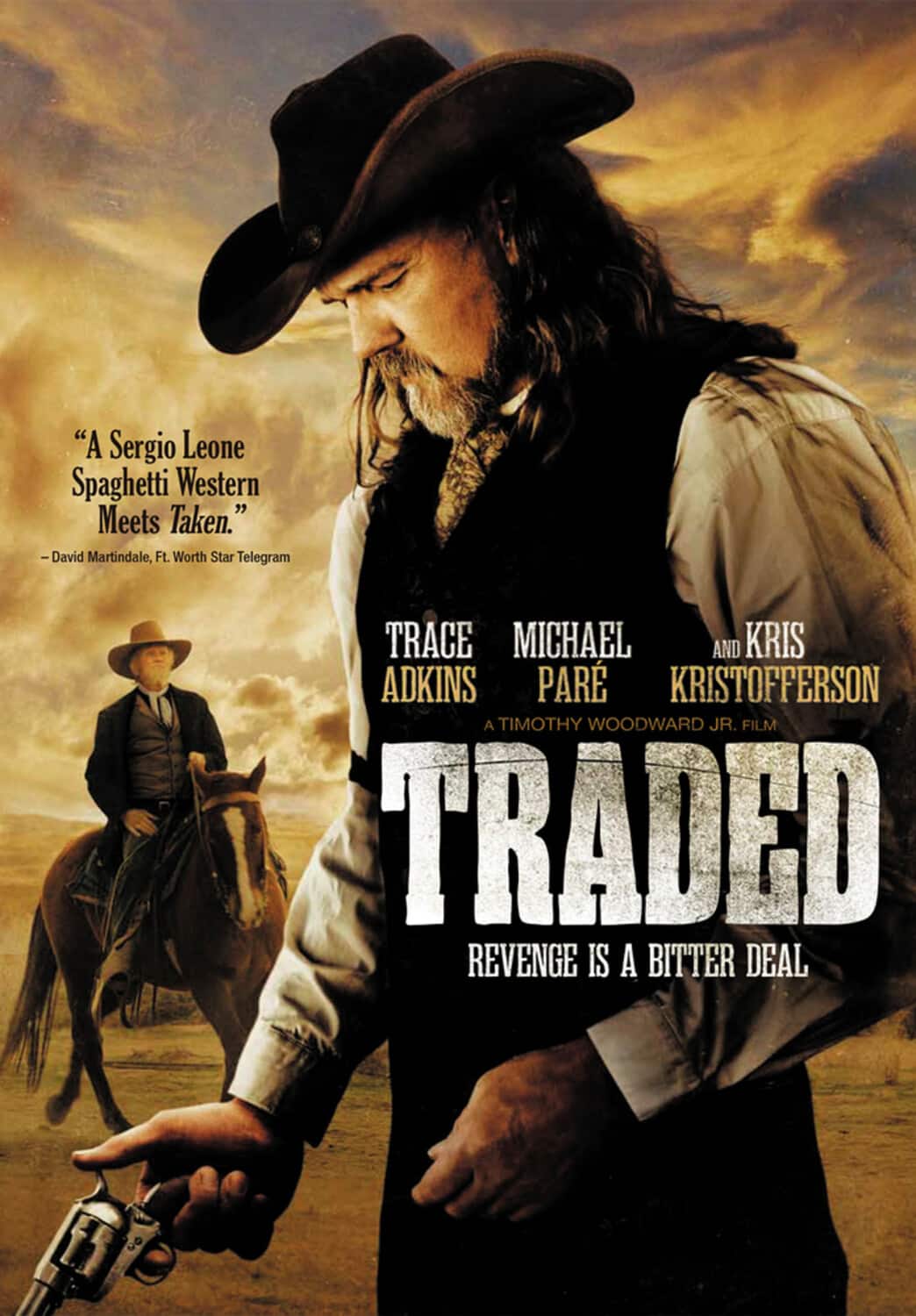 Traded  - DVD