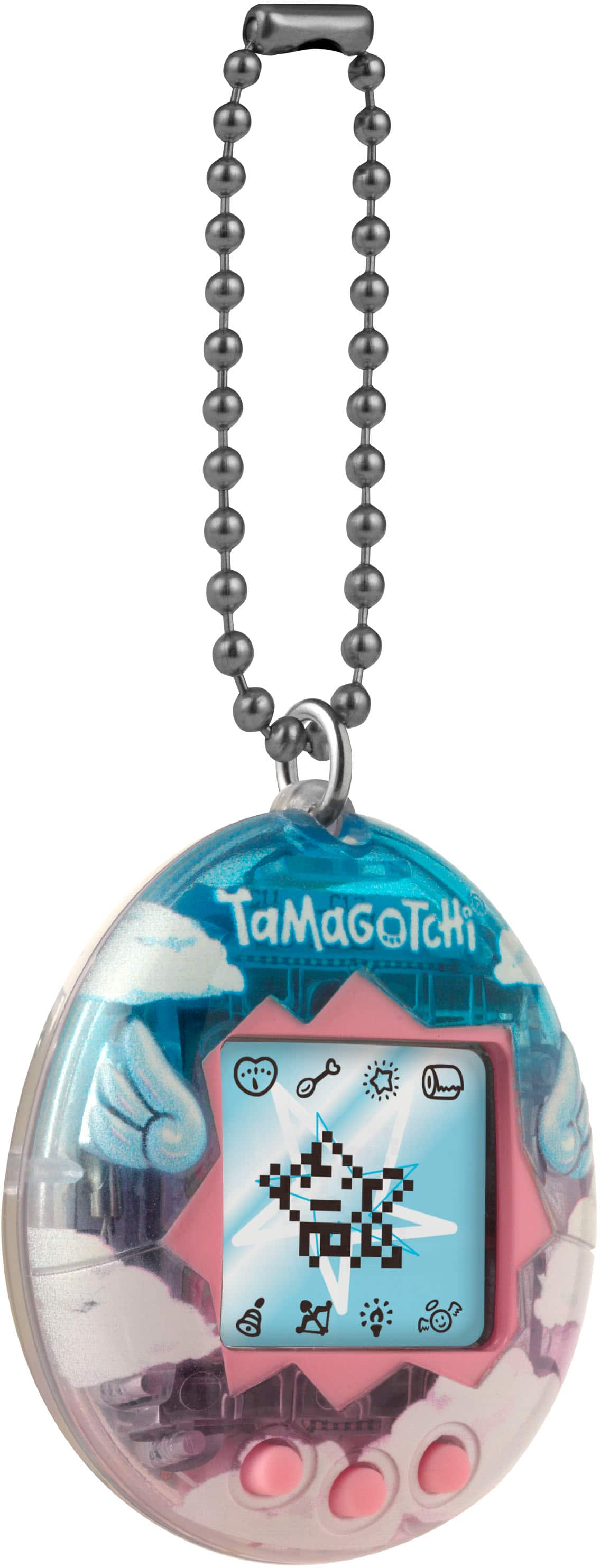 Alt View 11. Bandai - Original 2.1" Tamagotchi - Dreamy Angel.