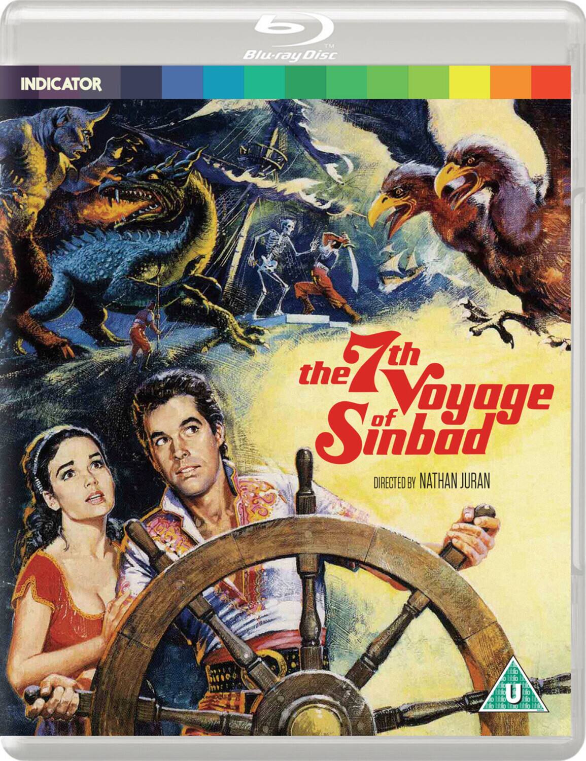 The 7th Voyage of Sinbad   - BLU-RAY