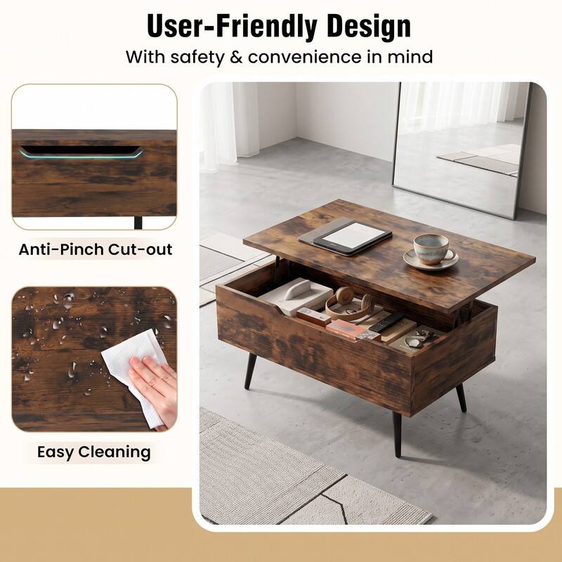 User-Friendly Design  
With safety & convenience in mind  

Anti-Pinch Cut-out  

Easy Cleaning