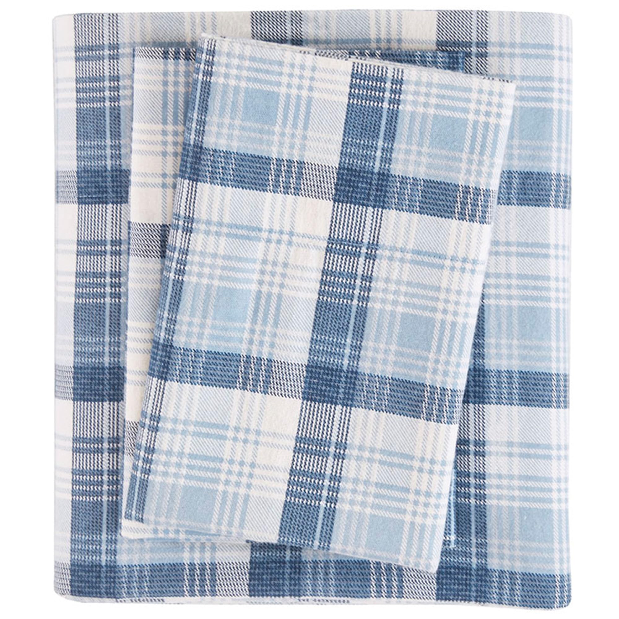 Blue Plaid Queen