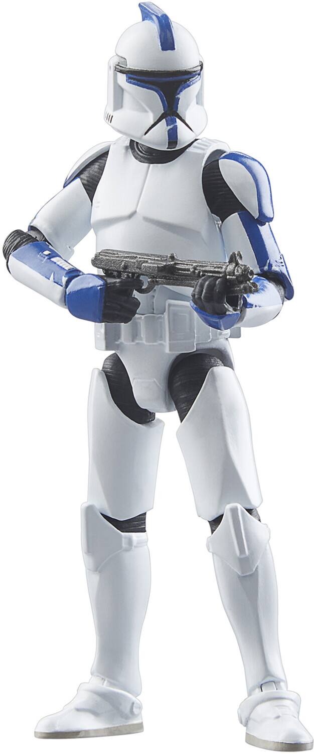 Alt View 4. Hasbro - Hasbro Collectibles - Star Wars: Ahsoka - Vintage Collection - Clone Trooper Lieutenant (Teth)  - COLLECTABLES - Multicolor.