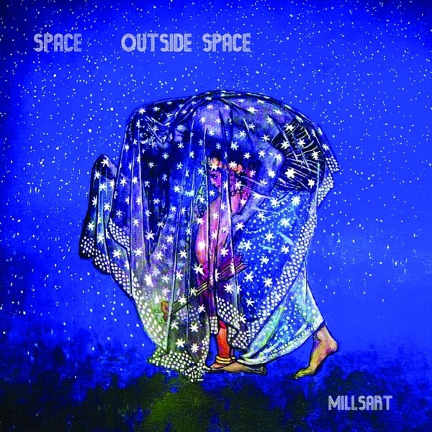 Millsart - Space Outside Space   - 12-INCH SINGLE [12 inch Vinyl Single]