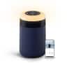 Blueair - Smart Mini Restful Air Purifier with Sunrise Clock, Blue, for Bedrooms up to 607 sq ft - Midnight Blue