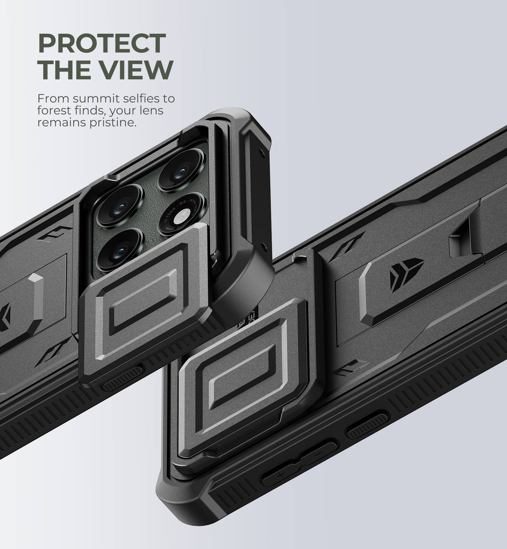 PROTECT THE VIEW

From summit selfies to forest finds, your lens remains pristine.