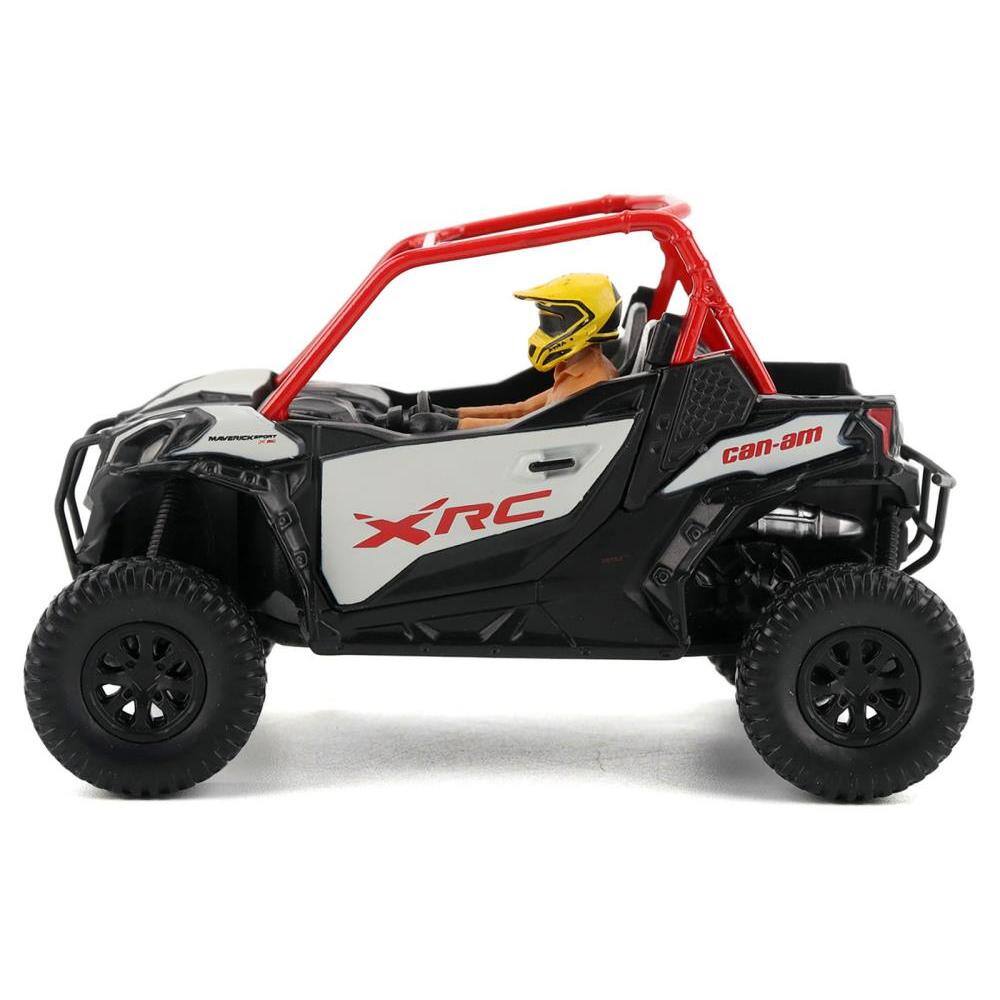 The text on the image should be grouped and corrected as follows:

- "XRC"
- "can-am"