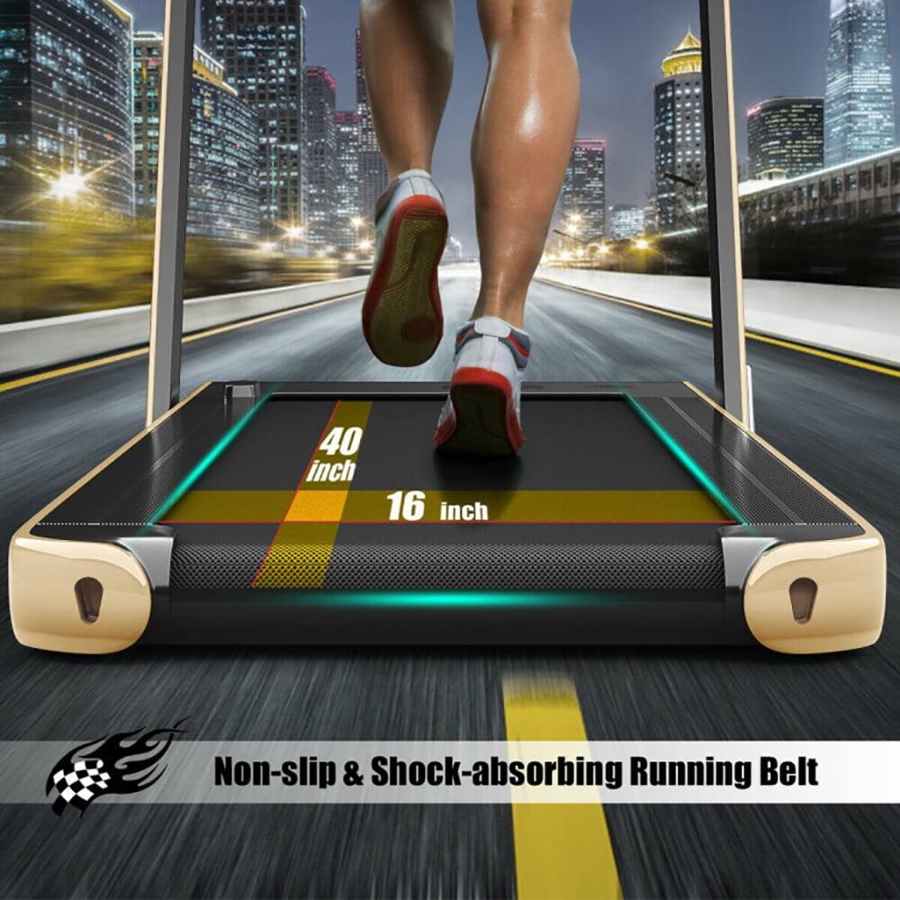 40 inch x 16 inch Non-slip & Shock-absorbing Running Belt