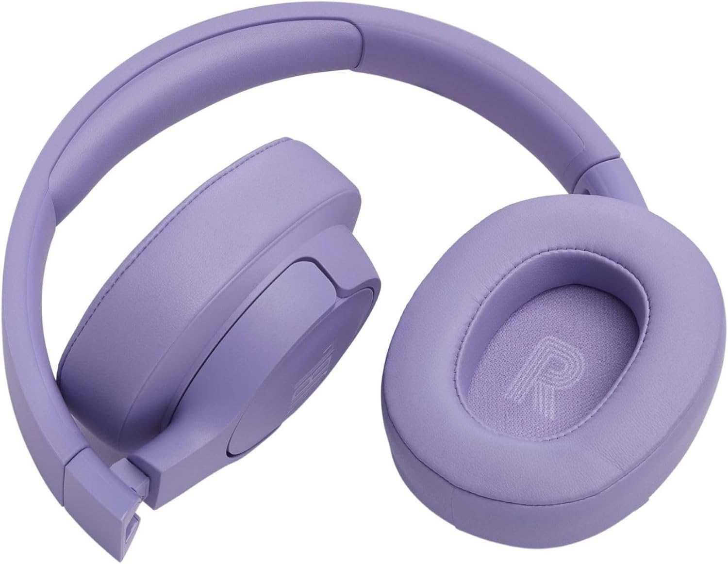 Alt View 1. JBL - JBL Tune 770NC Adaptive Noise Cancelling Wireless Over-Ear Headphones - Purple - Purple.