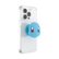 Alt View 3. PopSockets - Adhesive PopGrip Universal Grip & Stand for Cell Phones - Pokemon - Ppot-Squirtle Face.