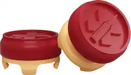 KontrolFreek - Call of Duty Jugger-Nog Performance Thumbsticks for Gaming Controllers - Xbox One and Xbox Series X/S - Red/Cream