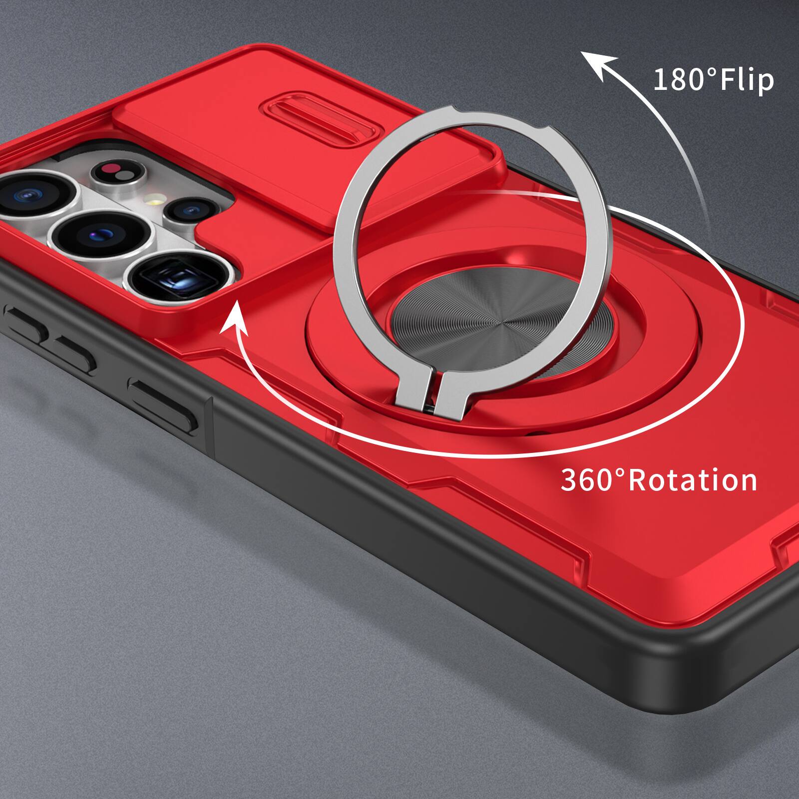 180° Flip - 22 5 360° Rotation