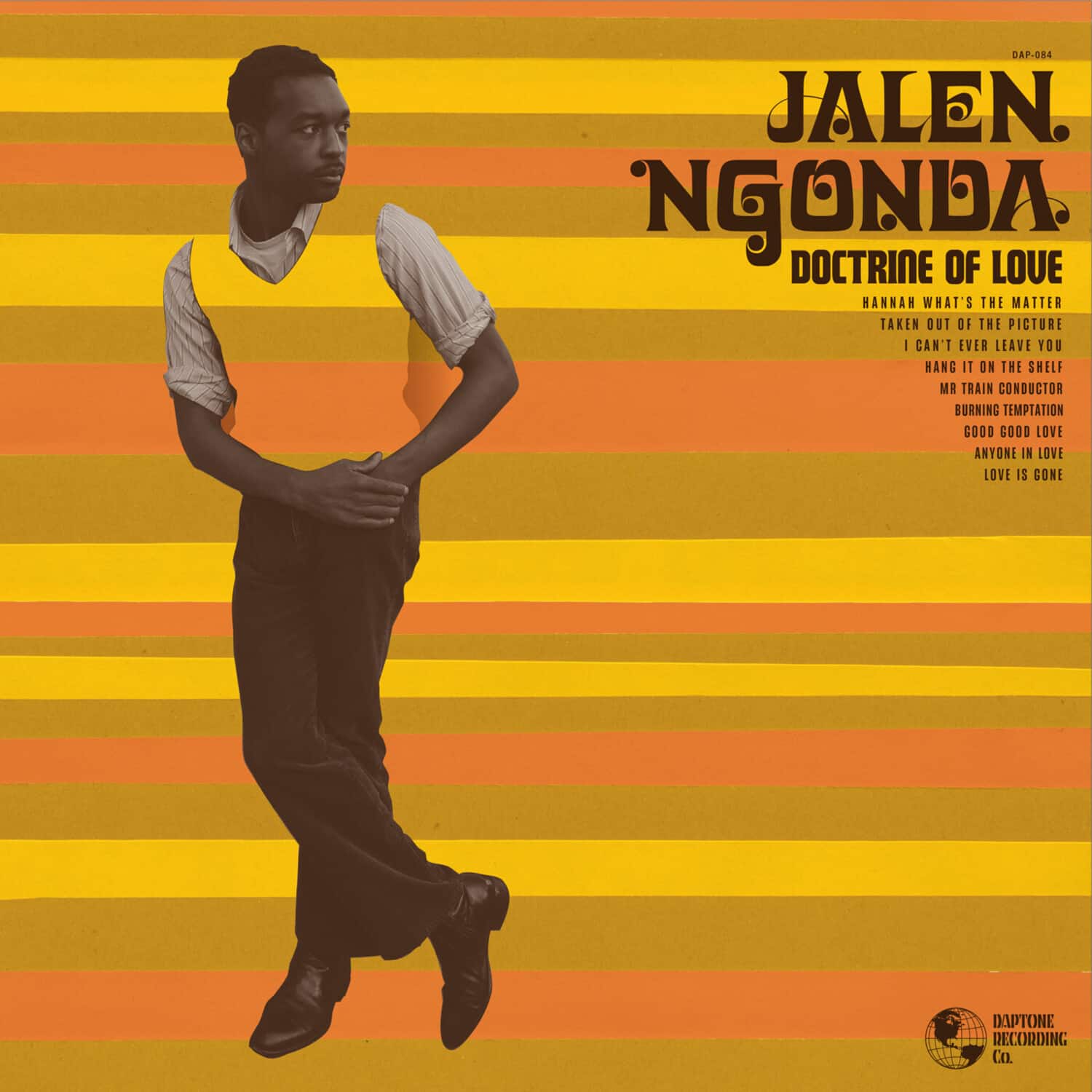 Jalen Ngonda - Doctrine Of Love   - VINYL LP price history on PriceWatchPro