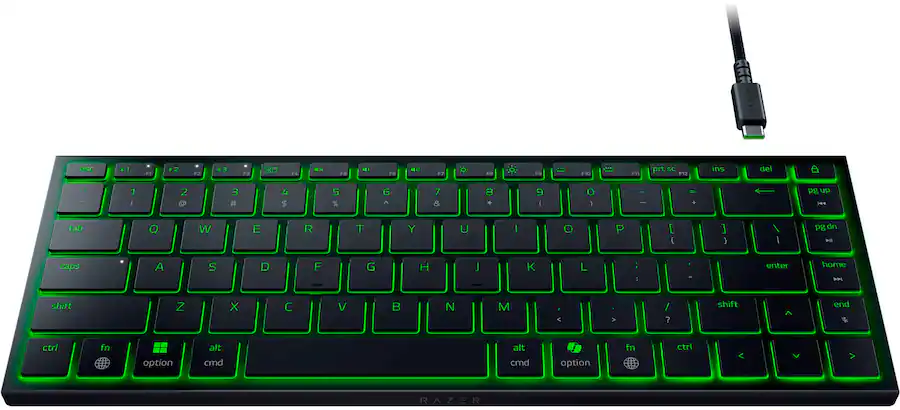 Razer Joro Portable 75% Wireless Scissor Gaming Keyboard With Chroma ...