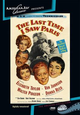 Last Time I Saw Paris (MOD) (DVD Movie)