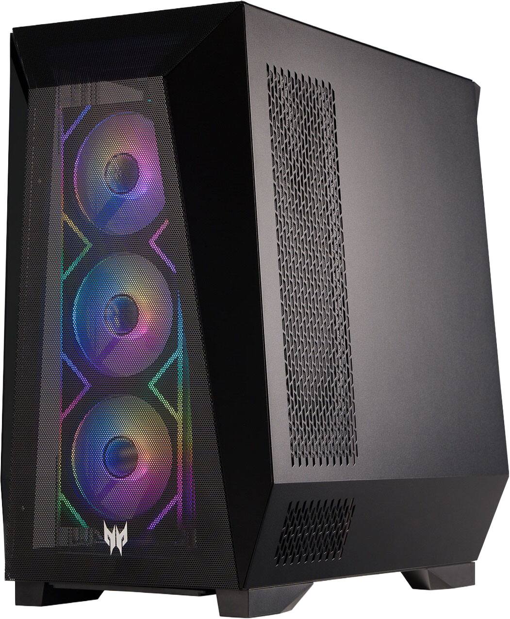 Alt View 9. Acer - Predator Orion Gaming Desktop - Intel Core Ultra 7 265KF 2024 - GeForce RTX 5060 Ti - 16GB DDR5 Memory – 1TB Storage - Black.