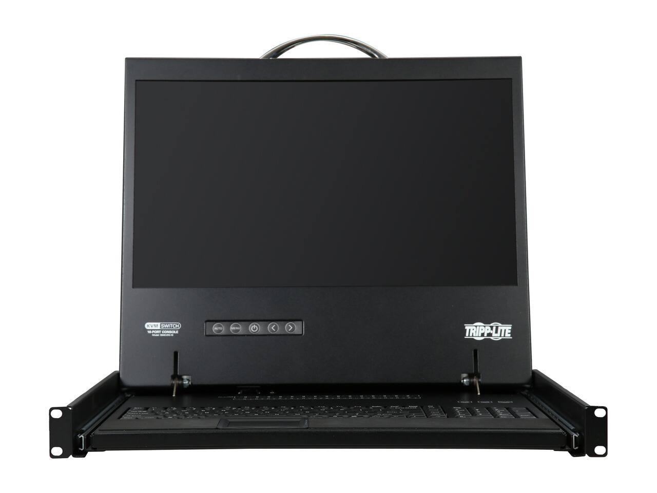 KVM SWITCH 16 PORT CONSOLE  
AUTO  
MILNAU  
TRIPP-LITE