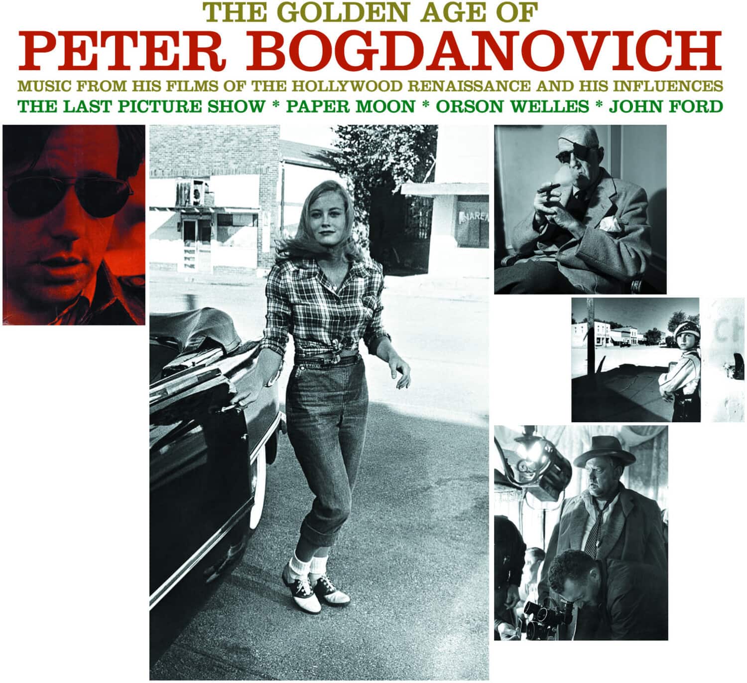 Various Artists - Golden Age Of Peter Bogdanovich / Various  - COMPACT DISCS