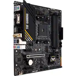 ASUS - TUF GAMING A520M-PLUS WIFI Gaming Desktop Motherboard - AMD A520 Chipset - Socket AM4 - Micro ATX - Ryzen 3, Ryzen 5