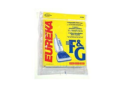 EUREKA SEA 3 disposable dust bags - 3 sacs à poussière jetables - 3 bols desechables para el polvo