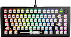 GSC F Fa 5 F8 F7 8 FU F10 F12 i 2 3 4 5 6 7 8 OdCk tab Q W E . R T . Y U I o P CRps A S D F G H J O K . L agde shift Z X C V B N M ? d end ctrl code alt code