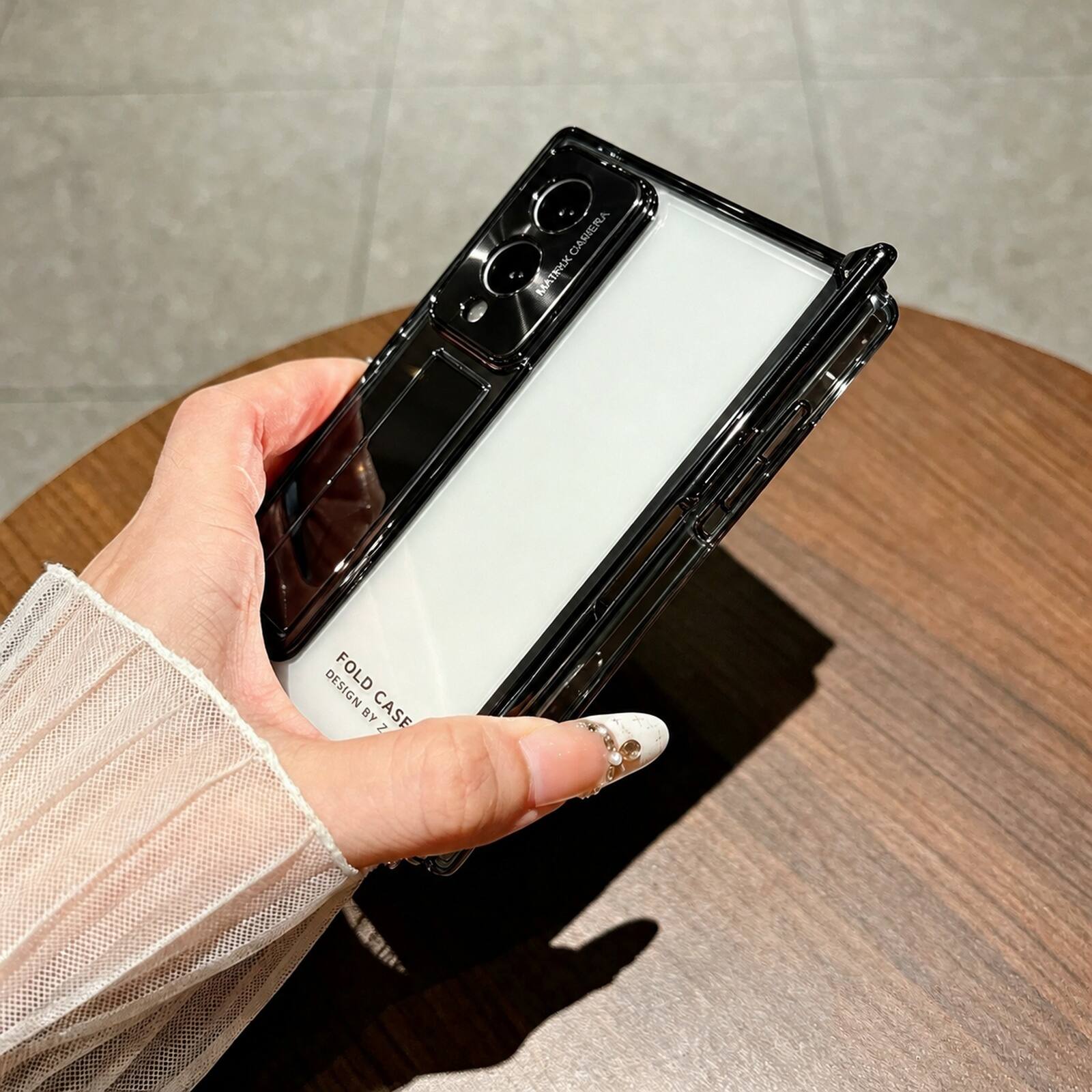 CIARIERA MATRIK  
DESIGN FOLD BY CASE Z