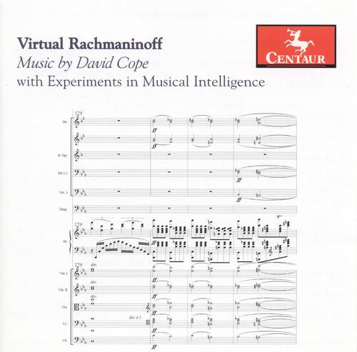 Virtual Rachmaninoff  
Music by David Cope  
with Experiments in Musical Intelligence  

Centaurs