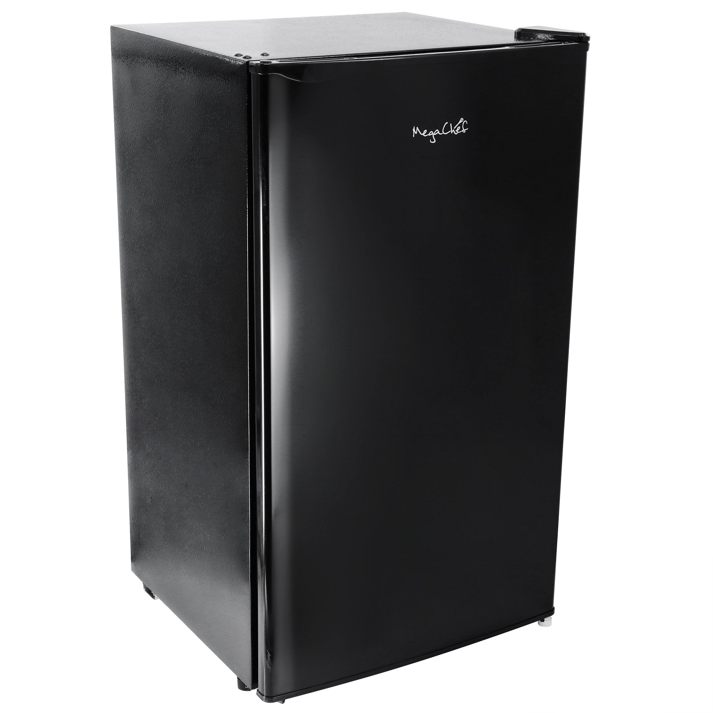 Alt View 1. MegaChef - MegaChef 3.2 cu. ft. Compact Freestanding Mini Refrigerator in Black - Black.