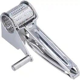 Giantpower - Manual Cheese Grater Stainless Steel - Silver