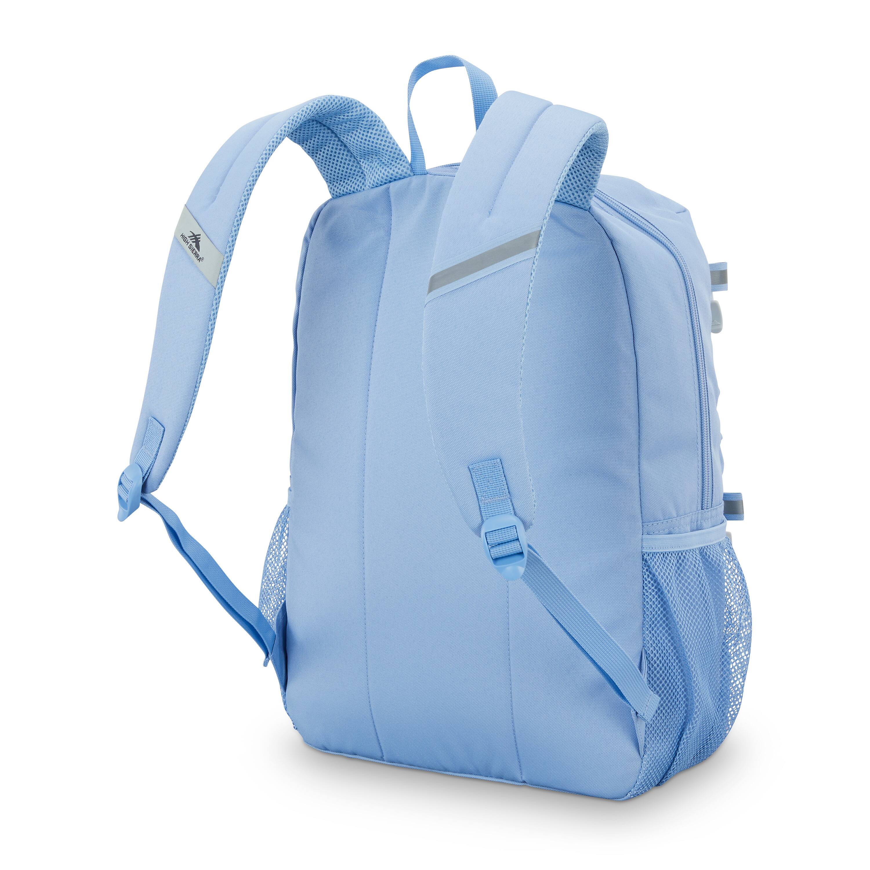 Left. High Sierra - BTS 2020 Everclass Backpack - Cornflower Blue.