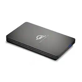OWC - 2TB Envoy Pro FX Rugged Portable External NVMe M.2 SSD Drive Thunderbolt 3, USB3.2 USB-C - Black