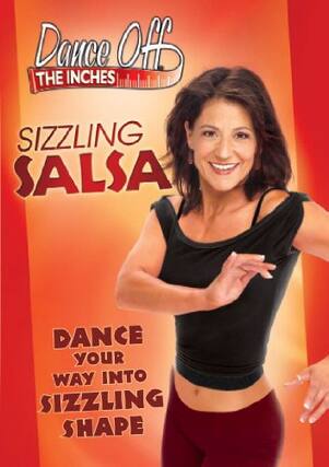 Front. Dance Off the Inches: Sizzling Salsa - DVD.