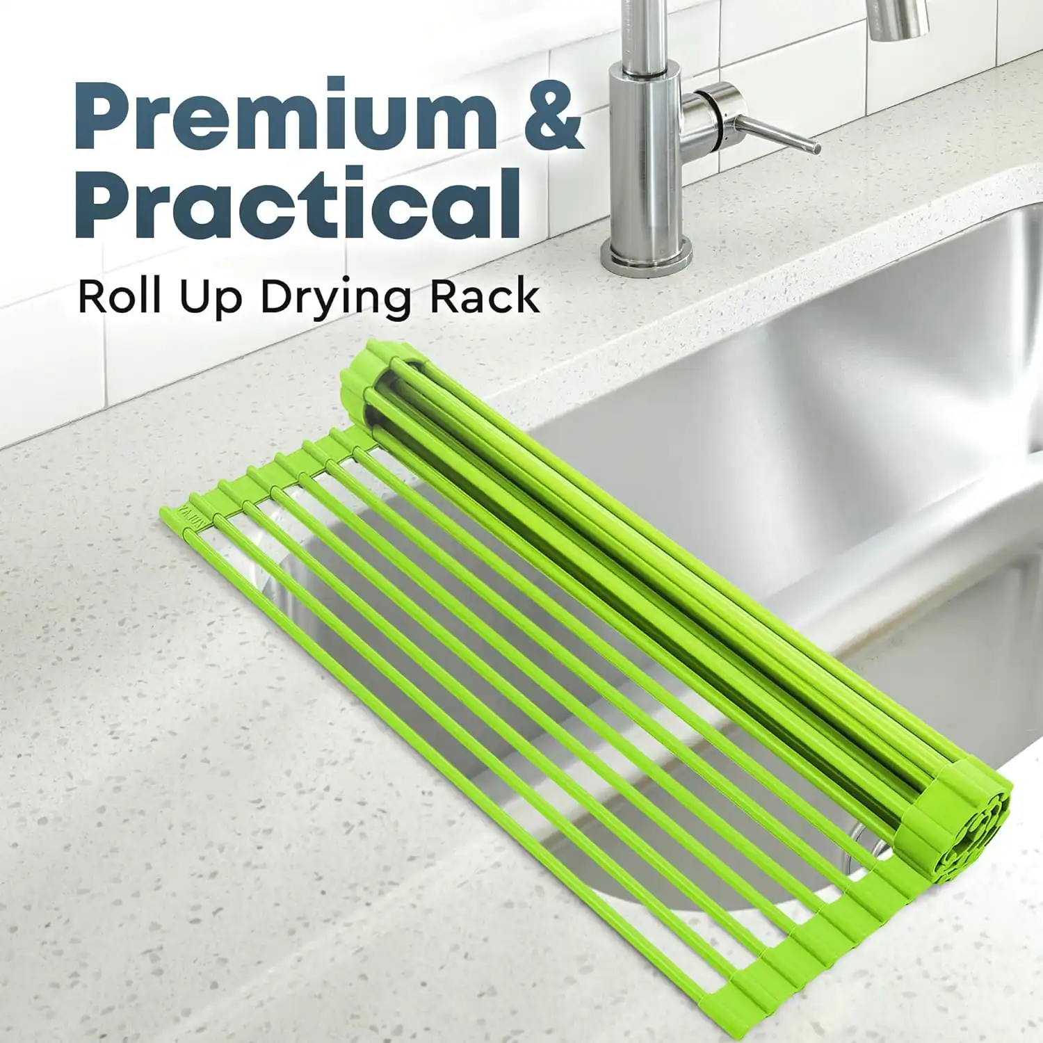 Premium & Practical  
Roll Up Drying Rack