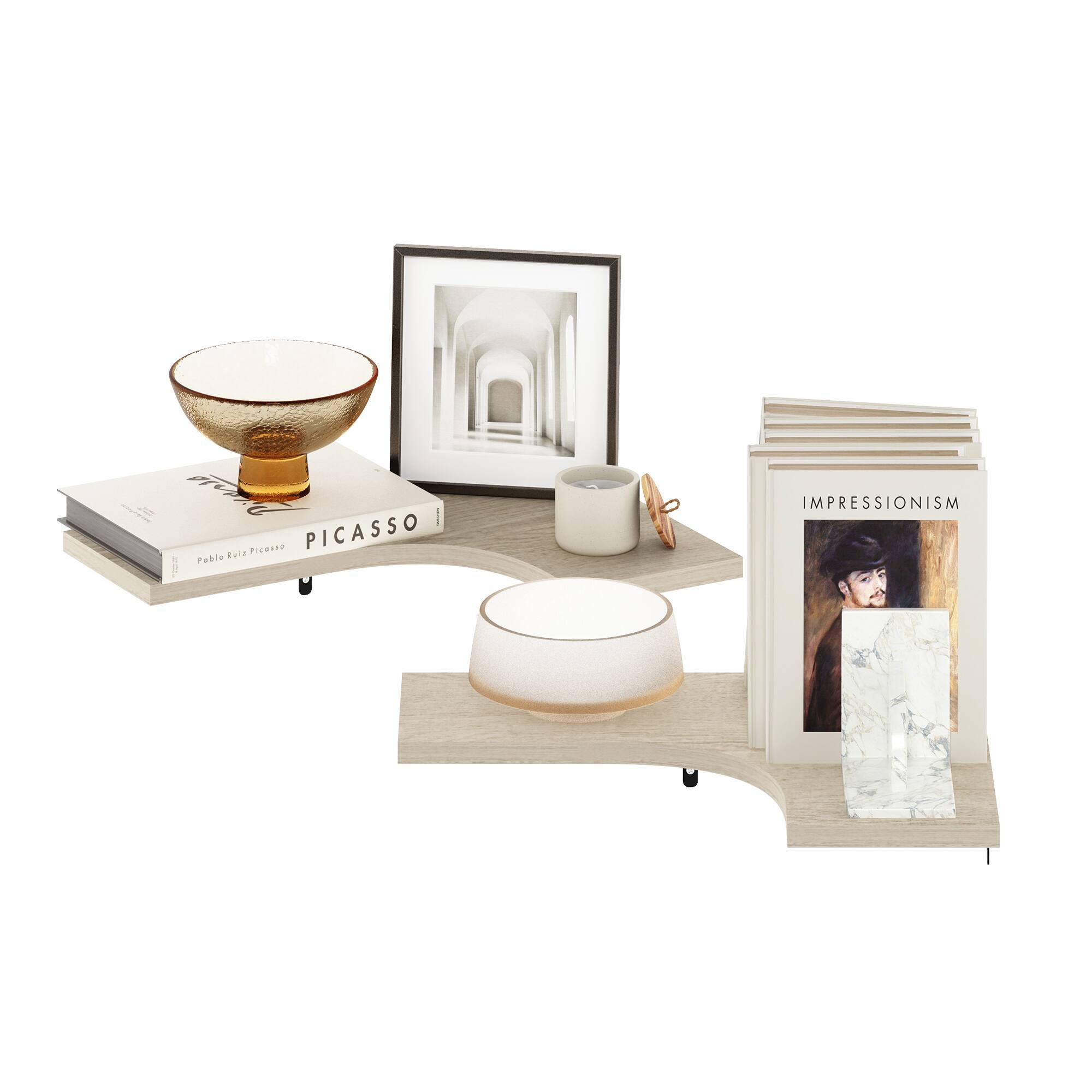 Pablo Ruiz Picasso  
PICASSO  

IMPRESSIONISM