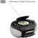 PORTABLE CASSETTE PLAYER - VACBOK - R S MUNO 00 2 iA
