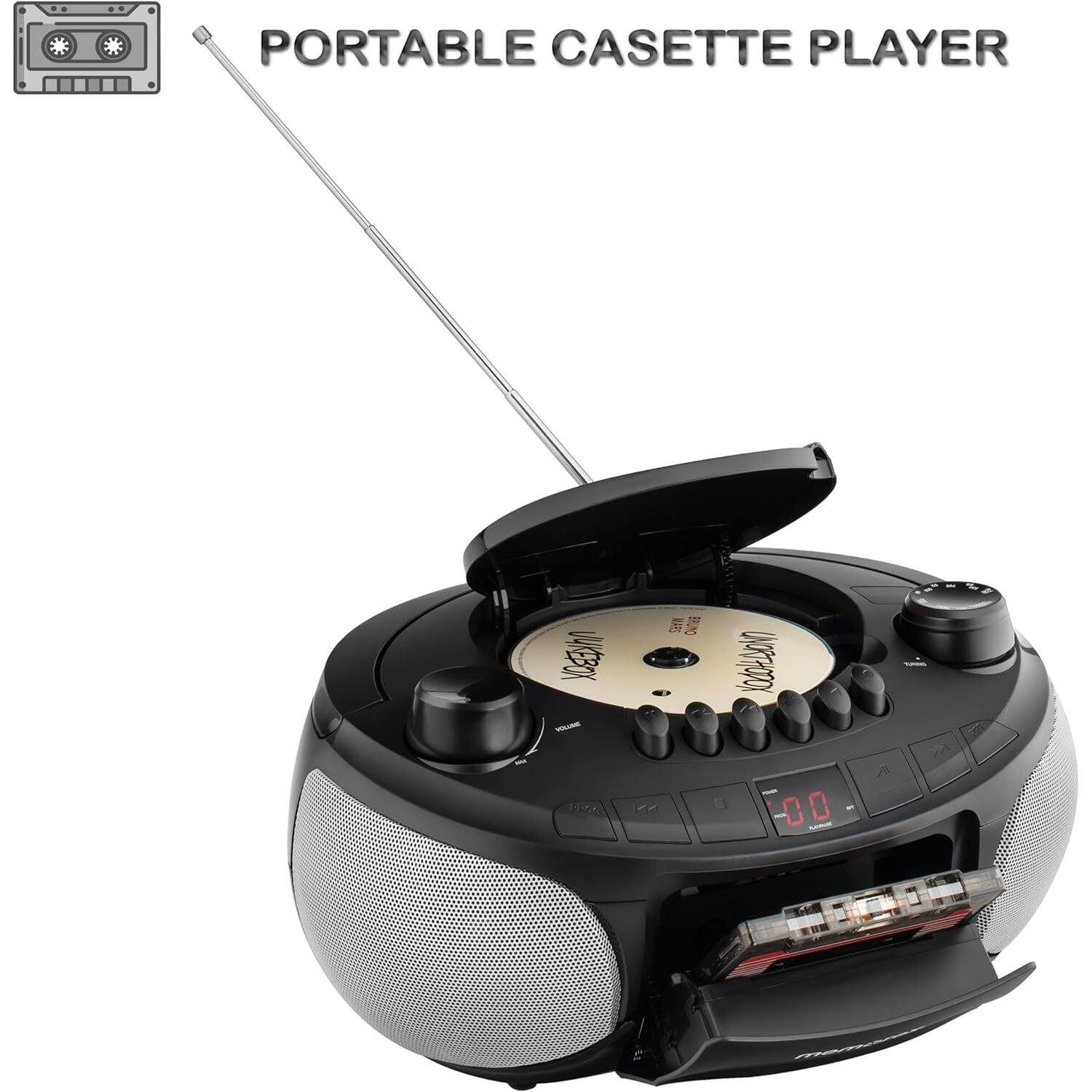 PORTABLE CASSETTE PLAYER - VACBOK - R S MUNO 00 2 iA