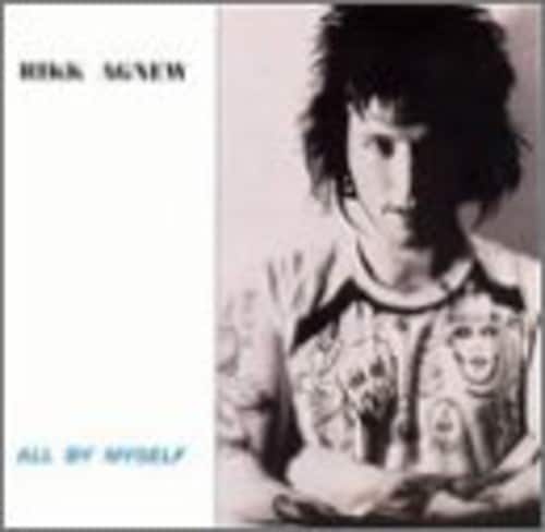 Rikk Agnew - All By Myself   - VINYL LP price history on PriceWatchPro