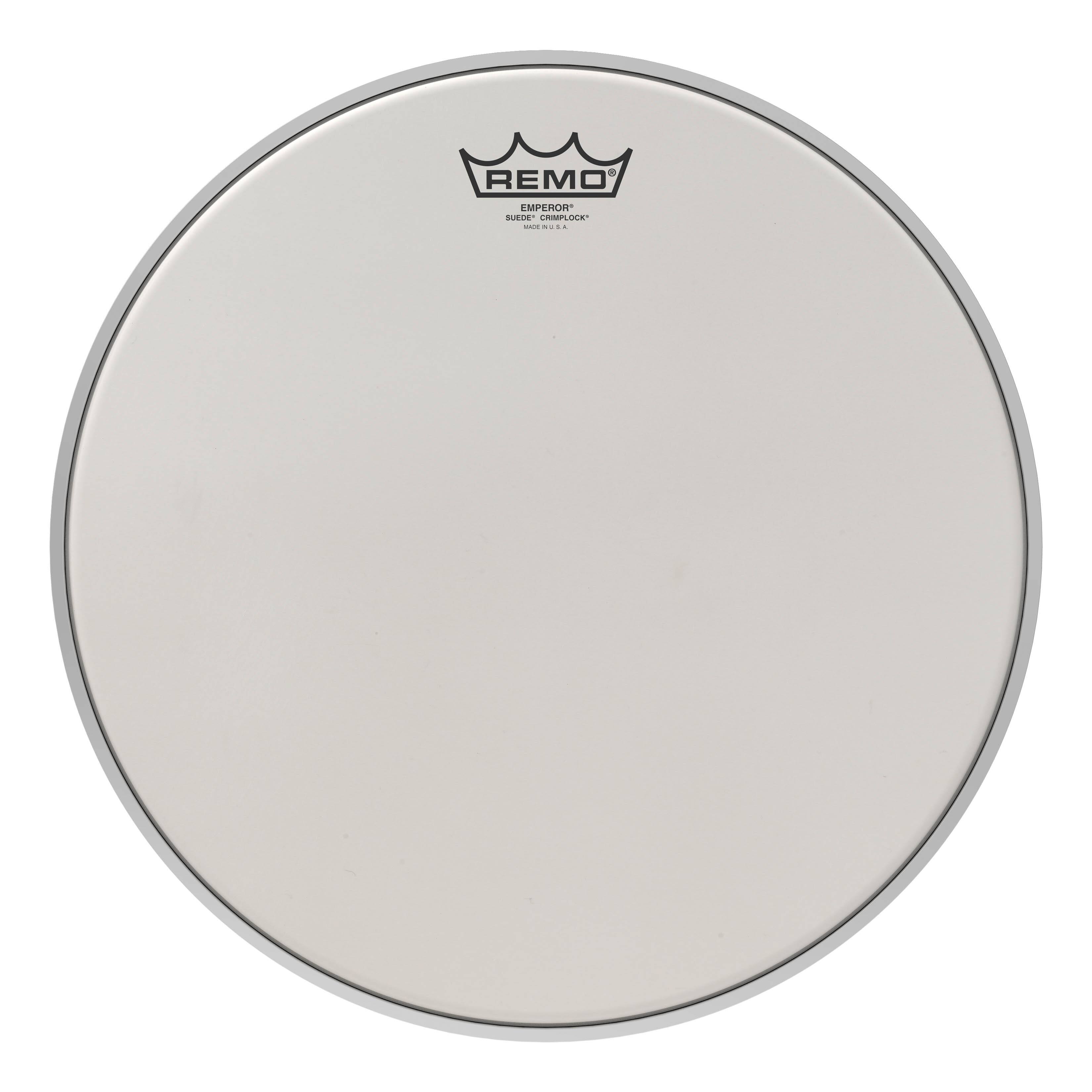 Remo - Batter, Crimplock, Emperor, Suede, 14 Diameter price history on PriceWatchPro