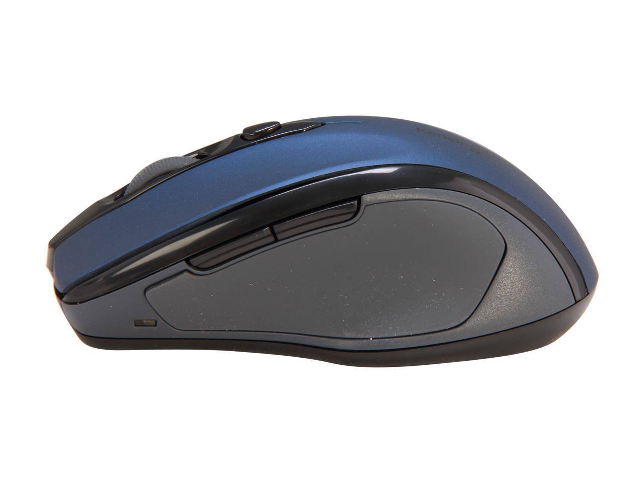 Alt View 2. Kensington - Kensington Pro Fit Mid-Size Mouse K72421AM Sapphire blue 1 x Wheel USB RF Wireless Optical Mouse - Sapphire blue.