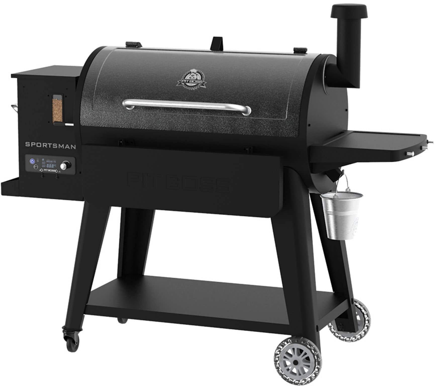 The text on the image reads "SPORTSMAN OES2 SC PITBOSS."