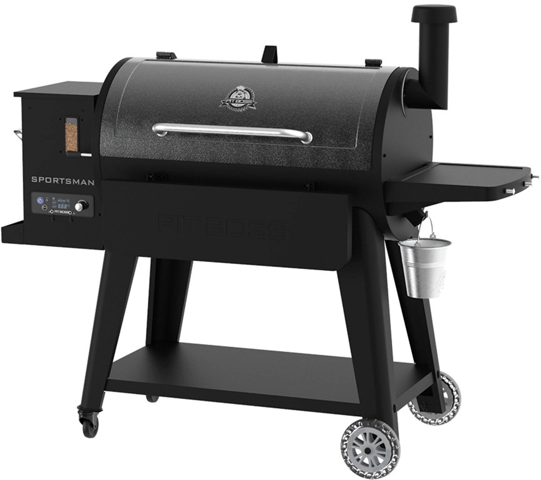 The text on the image reads "SPORTSMAN OES2 SC PITBOSS."