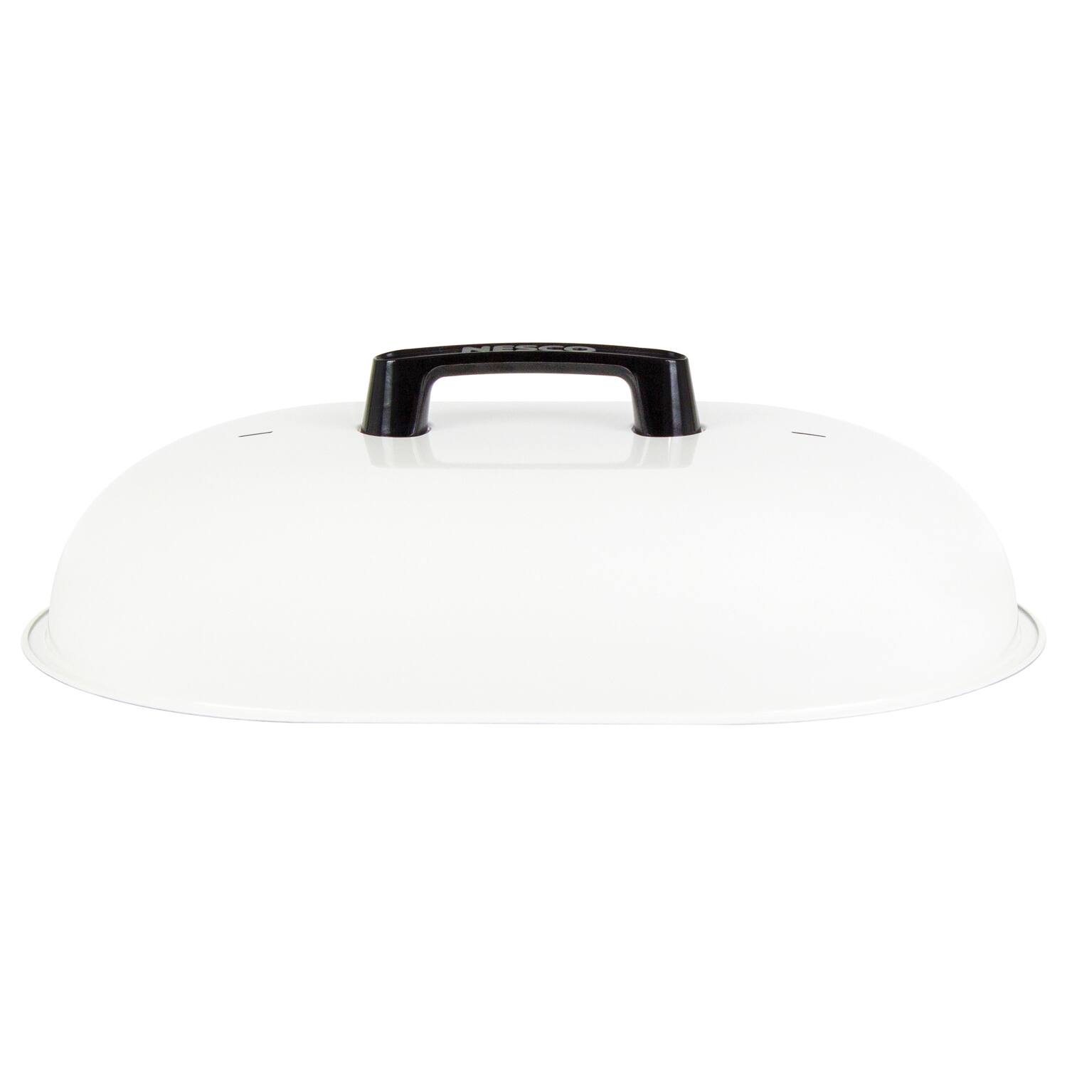 Alt View 1. Nesco - Nesco Mwr18-14 18-qt. 1,450-watt Roaster With Porcelain Cookwell (white) - white.