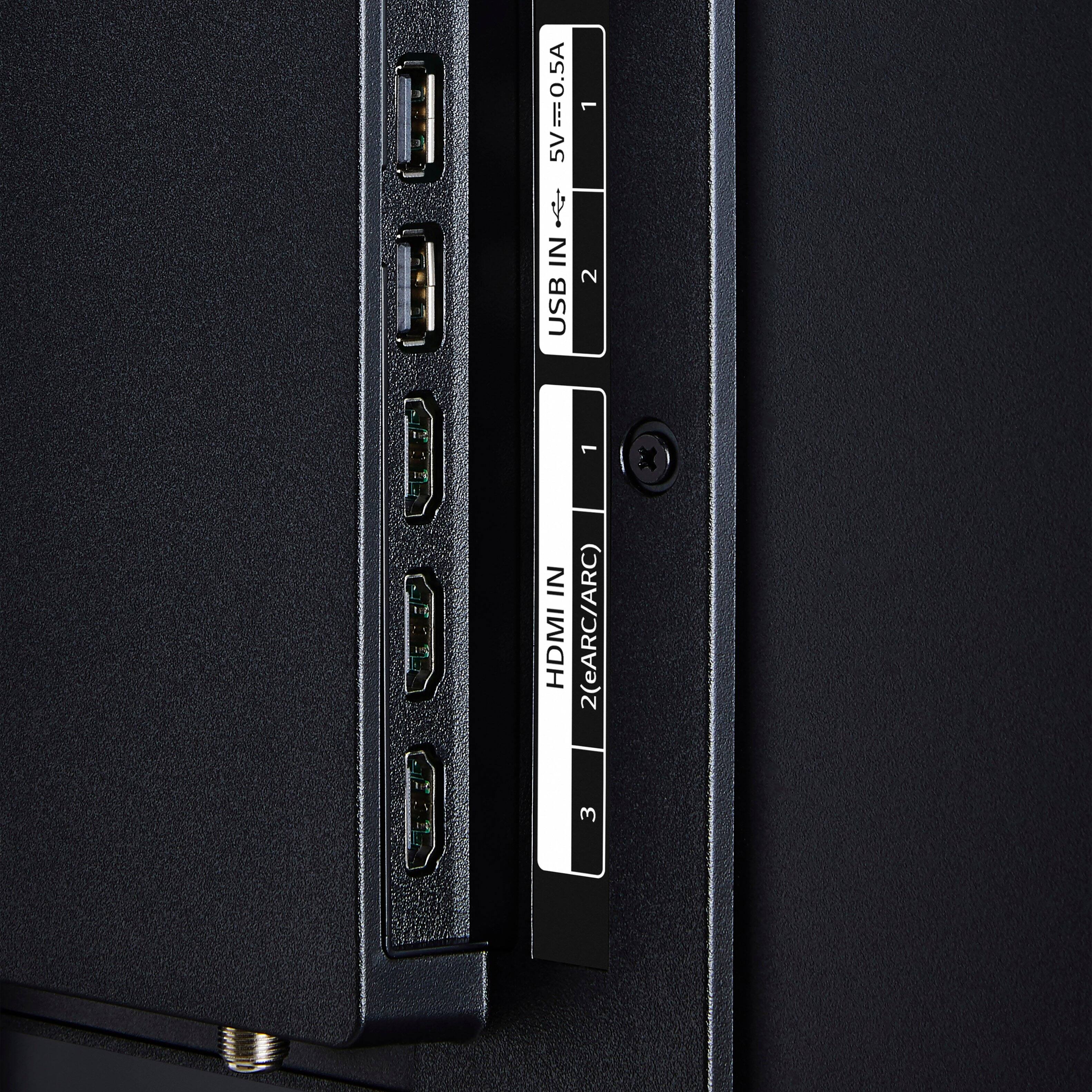 1 USB 1 IN HDMI 2 (eARC/ARC) 3 X 5V = 0.5A