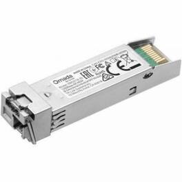 TP-Link - Omada 1000Base-BX WDM Bi-Directional Industrial SFP Module - For Data Networking, Optical Network - 1 x LC 1000Base-BX - Black