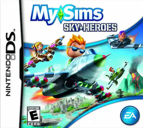 MySims Sky Heroes
Nintendo DS
EA
Content Rated by ESRB
Everyone
E - E10+ (Everyone 10+)