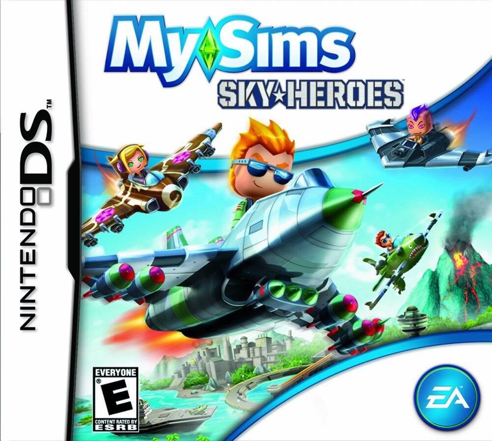 MySims Sky Heroes  
Nintendo DS  
EA  
Content Rated by ESRB  
Everyone  
E - E10+ (Everyone 10+)