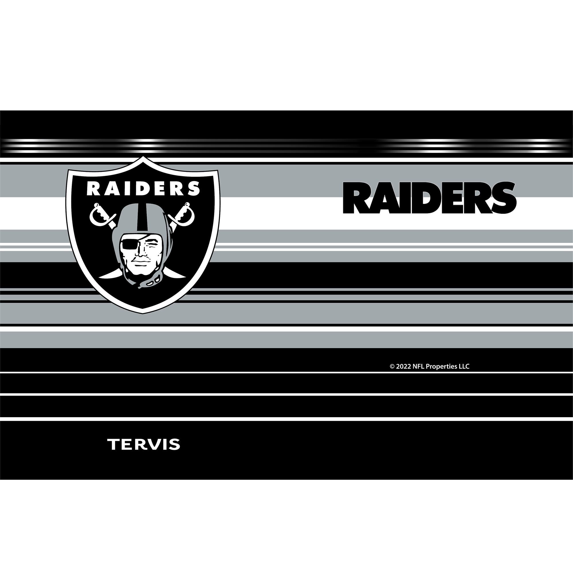 RAIDERS  
RAIDERS  
© 2022 NFL Properties LLC  
TERVIS