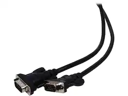 Belkin - F2N028B10 10 ft. Pro Series VGA Monitor Signal Replacement Cable